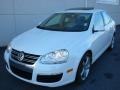 Candy White - Jetta TDI Sedan Photo No. 2