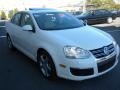 Candy White - Jetta TDI Sedan Photo No. 3