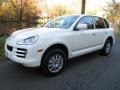 Sand White - Cayenne Tiptronic Photo No. 1