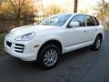 2010 Sand White Porsche Cayenne Tiptronic  photo #1