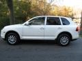 2010 Sand White Porsche Cayenne Tiptronic  photo #3