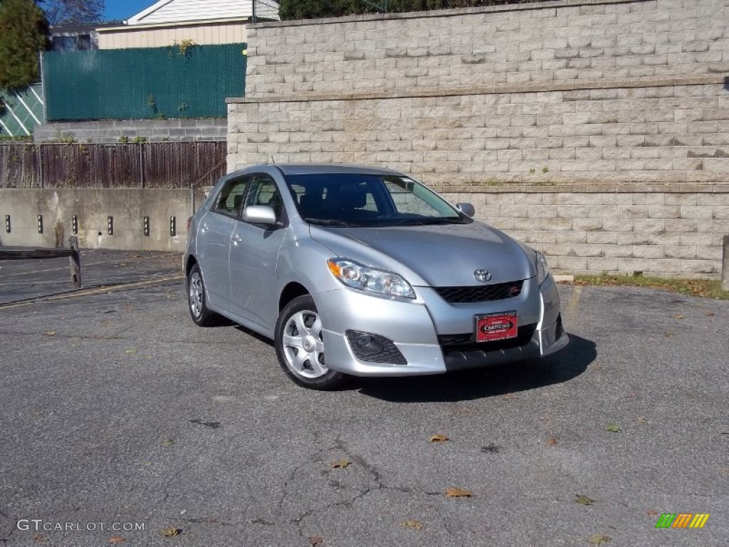 Classic Silver Metallic Toyota Matrix