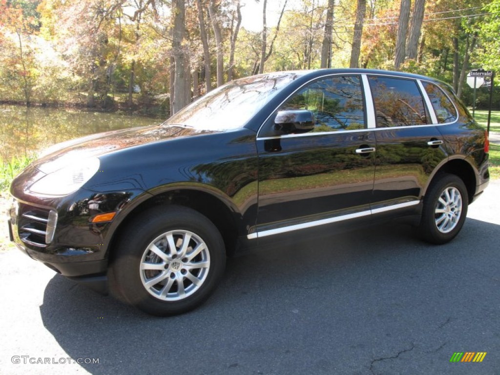 Black 2010 Porsche Cayenne Tiptronic Exterior Photo #55984470
