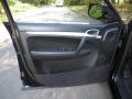 2010 Porsche Cayenne Black Interior Door Panel Photo