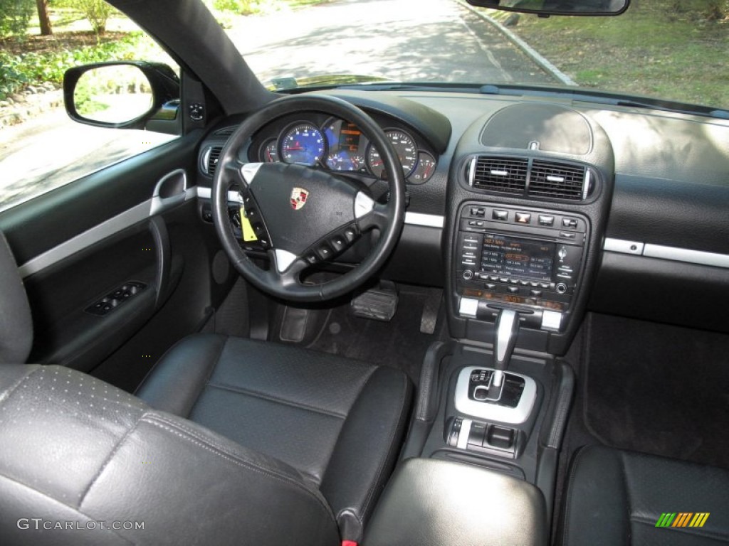 2010 Porsche Cayenne Tiptronic Black Dashboard Photo #55984561