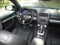 2010 Porsche Cayenne Black Interior Dashboard Photo