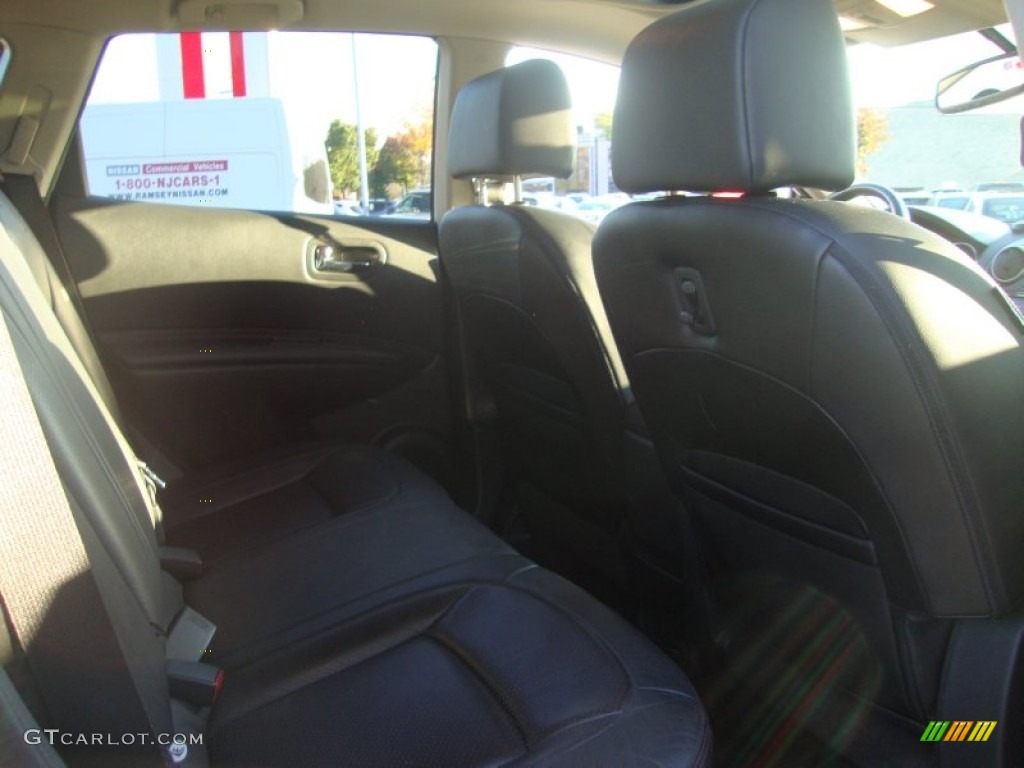 2008 Rogue SL AWD - Phantom White Pearl / Black photo #25