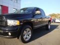 2004 Black Dodge Ram 1500 SLT Sport Quad Cab 4x4  photo #2