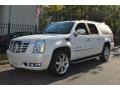 White Diamond - Escalade ESV Luxury AWD Photo No. 1