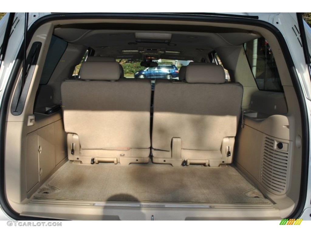 2010 Cadillac Escalade ESV Luxury AWD Trunk Photo #55985995