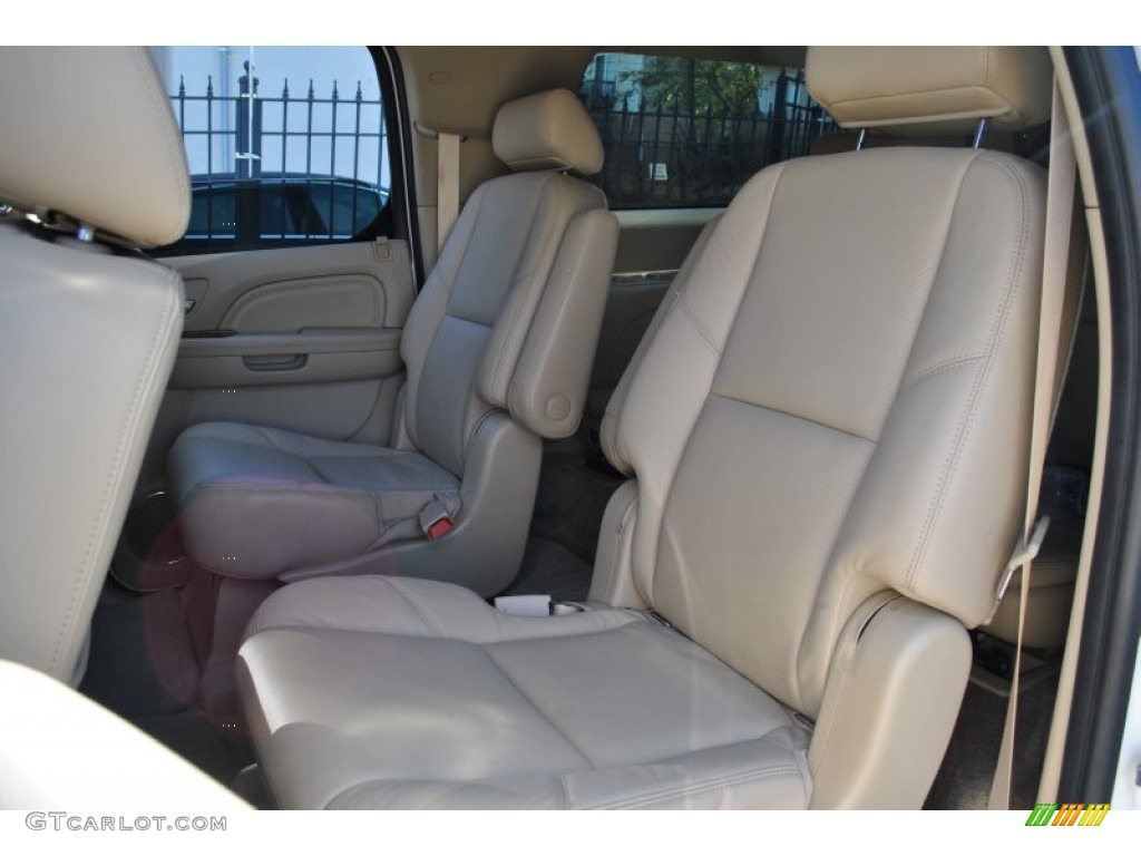 Cashmere/Cocoa Interior 2010 Cadillac Escalade ESV Luxury AWD Photo #55986013