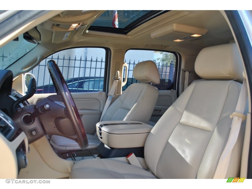 Cashmere/Cocoa Interior 2010 Cadillac Escalade ESV Luxury AWD Photo #55986045