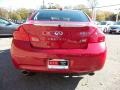 2009 Vibrant Red Infiniti G 37 x S Sedan  photo #6