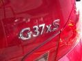 2009 Vibrant Red Infiniti G 37 x S Sedan  photo #7