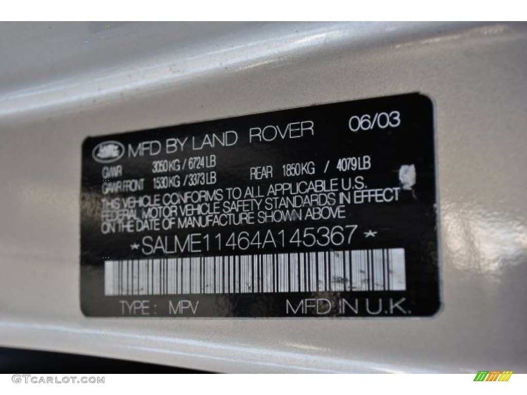 2004 Range Rover HSE - Maya Gold Metallic / Parchment/Navy photo #26