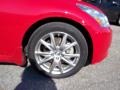 2009 Vibrant Red Infiniti G 37 x S Sedan  photo #9