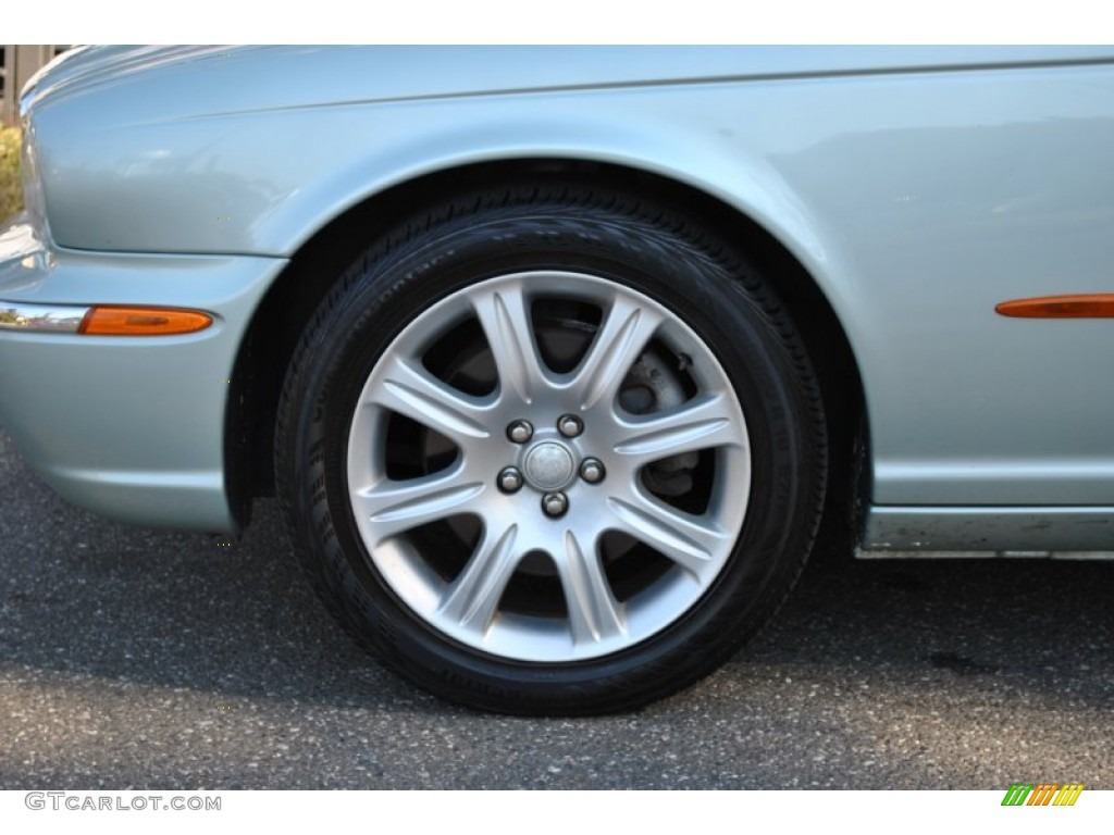 2004 Jaguar XJ Vanden Plas Wheel Photo #55986400