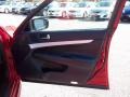 Vibrant Red - G 37 x S Sedan Photo No. 17