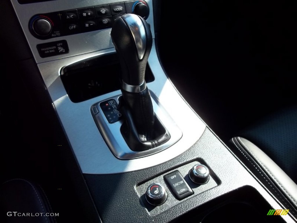 2009 Infiniti G 37 x S Sedan 7 Speed ASC Automatic Transmission Photo #55986493