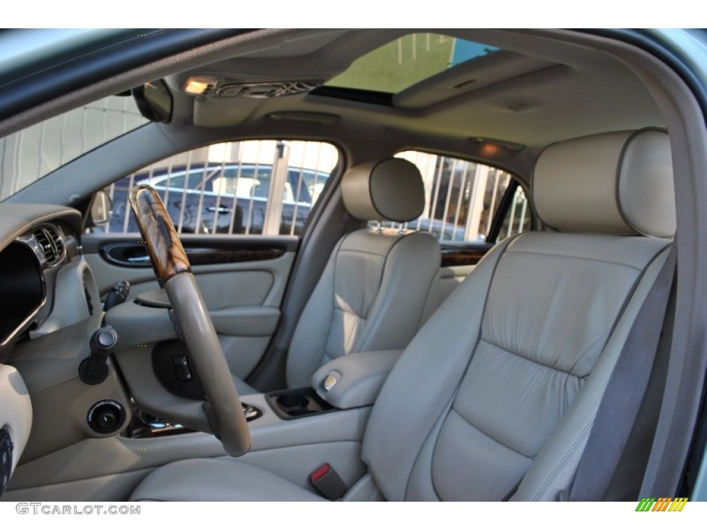 Sand Interior 2004 Jaguar XJ Vanden Plas Photo #55986505