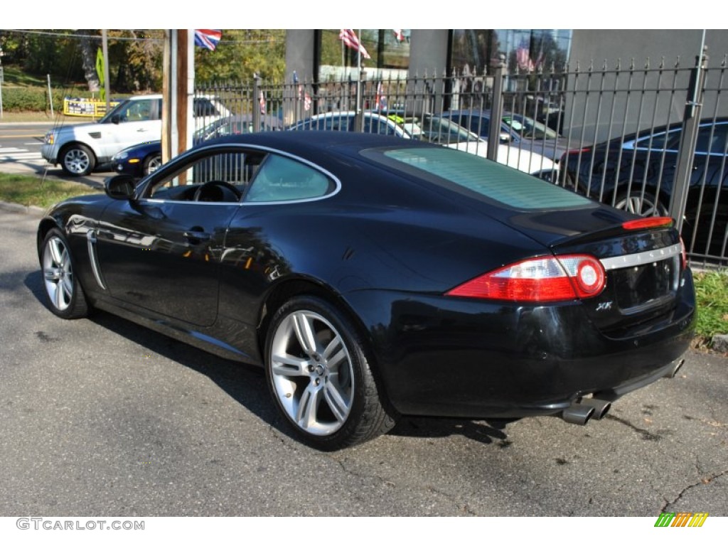 Ebony Black 2009 Jaguar XK XKR Coupe Exterior Photo #55986619