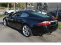 2009 Ebony Black Jaguar XK XKR Coupe  photo #4