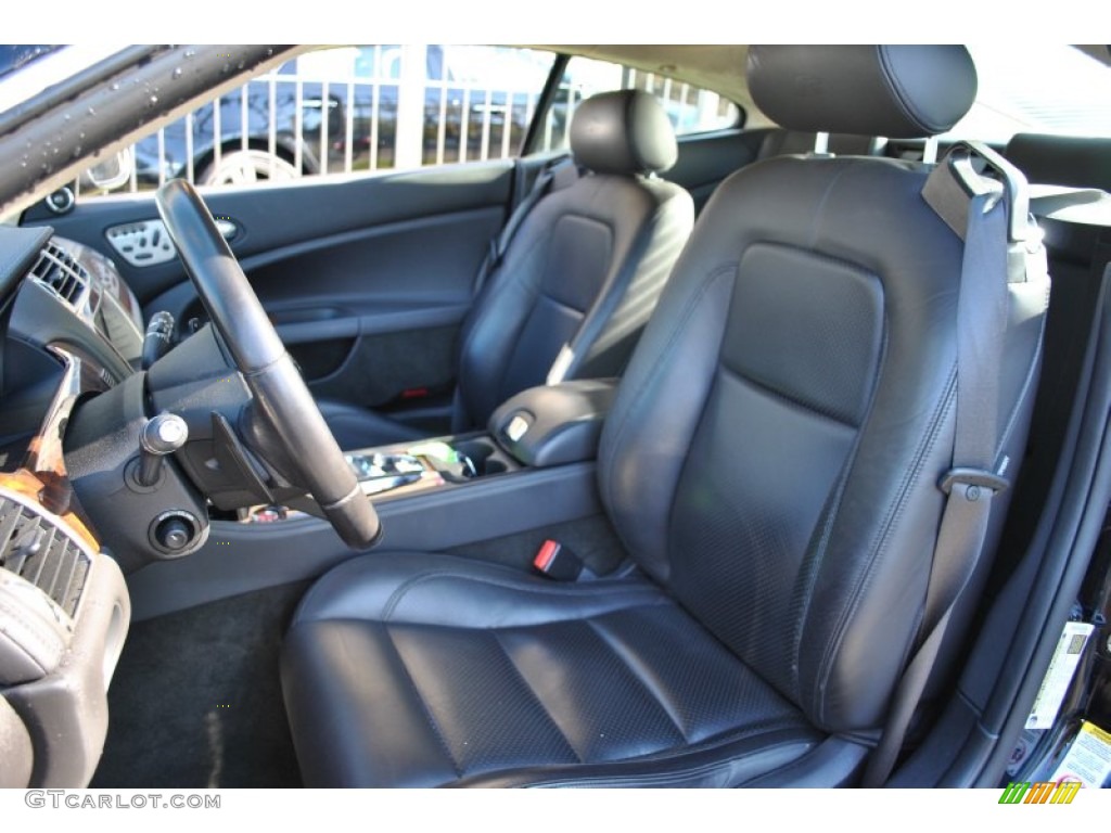Charcoal Interior 2009 Jaguar XK XKR Coupe Photo #55986715