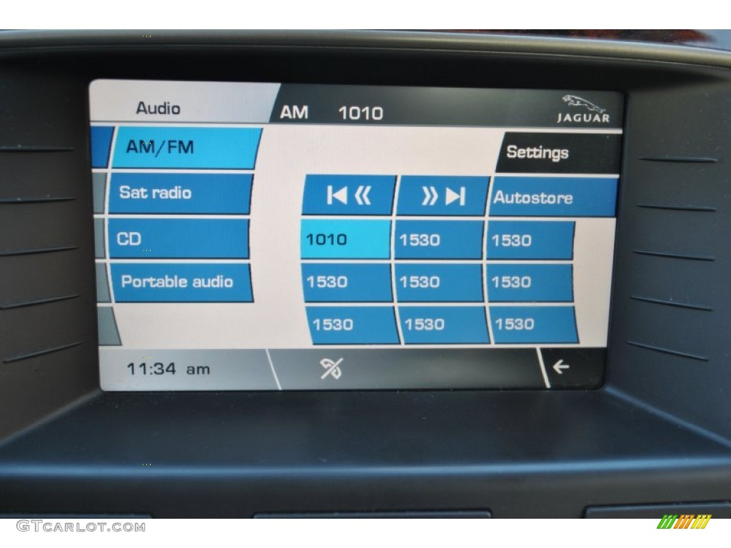 2009 Jaguar XK XKR Coupe Audio System Photo #55986775