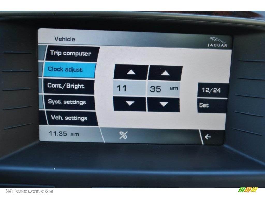 2009 Jaguar XK XKR Coupe Controls Photo #55986789