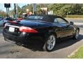 Ebony Black - XK XKR Convertible Photo No. 6