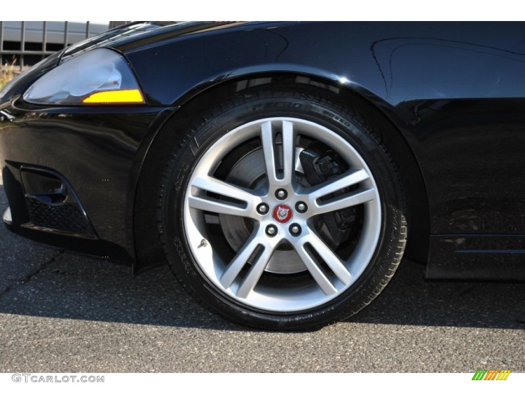 2007 Jaguar XK XKR Convertible Wheel Photo #55986868
