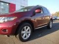 2009 Merlot Metallic Nissan Murano S AWD  photo #2