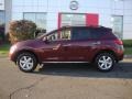 2009 Merlot Metallic Nissan Murano S AWD  photo #3