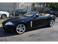 Ebony Black - XK XKR Convertible Photo No. 26
