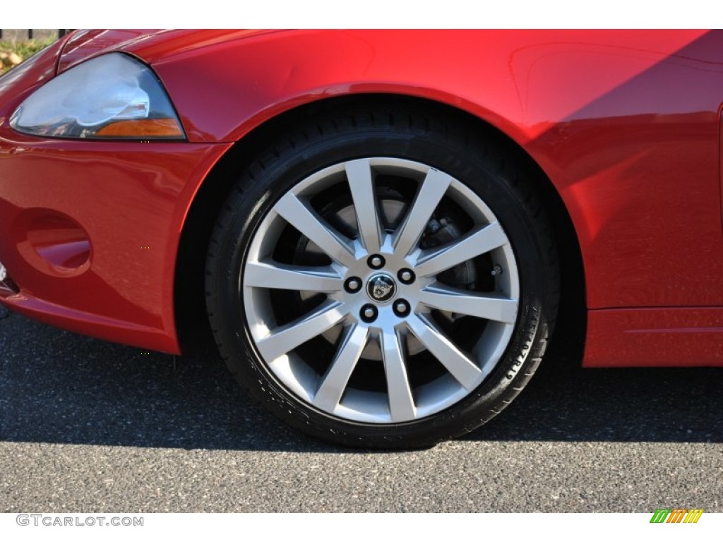 2007 Jaguar XK XK8 Coupe Wheel Photo #55987114