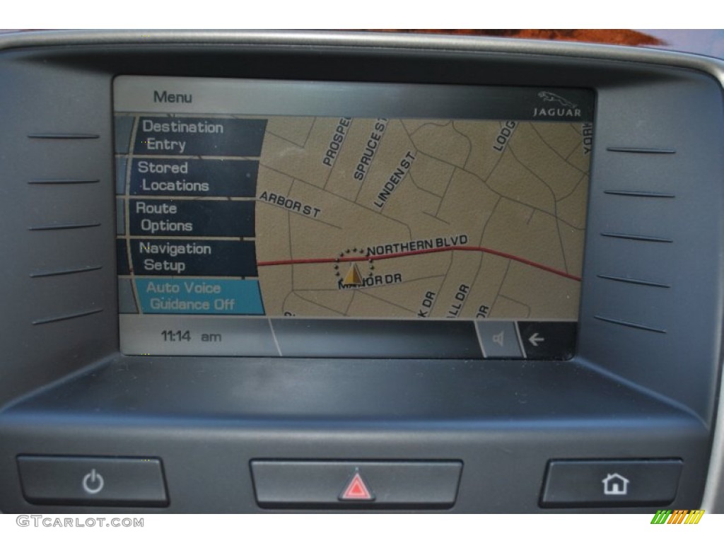2007 Jaguar XK XK8 Coupe Navigation Photo #55987207