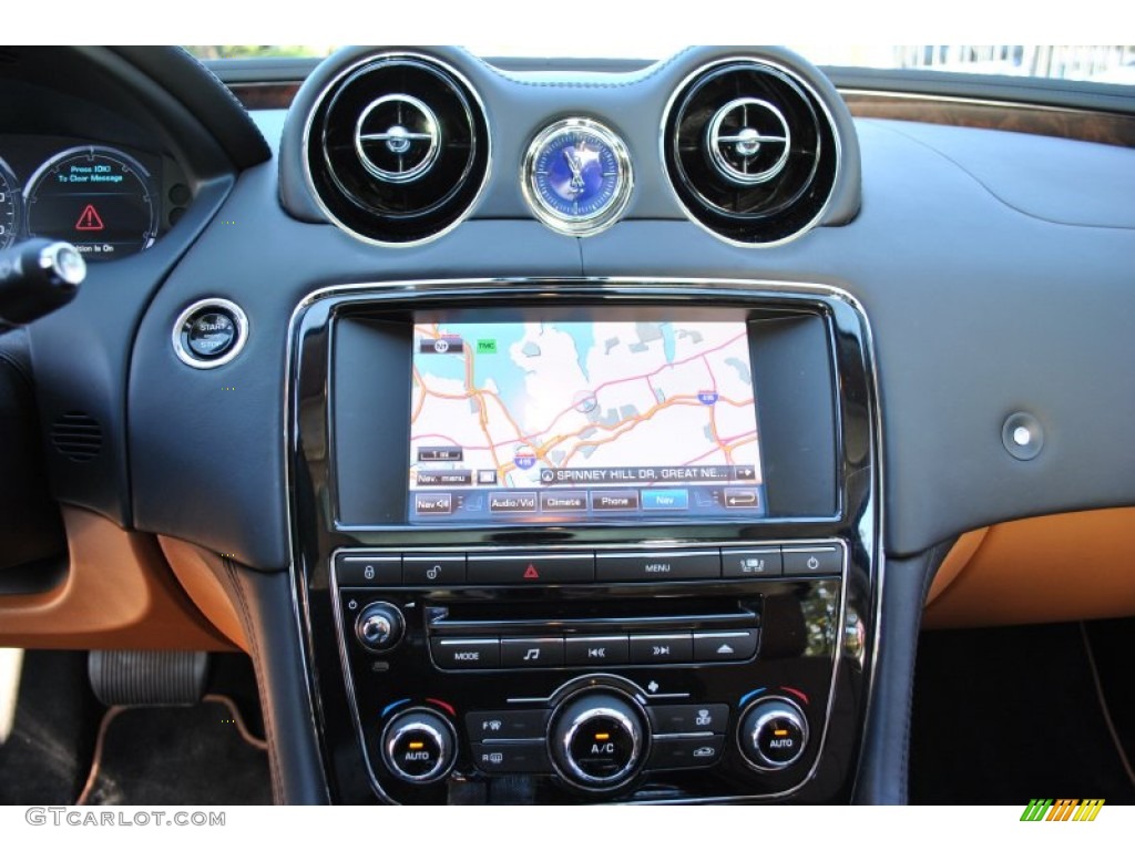 2011 Jaguar XJ XJL Navigation Photo #55987420