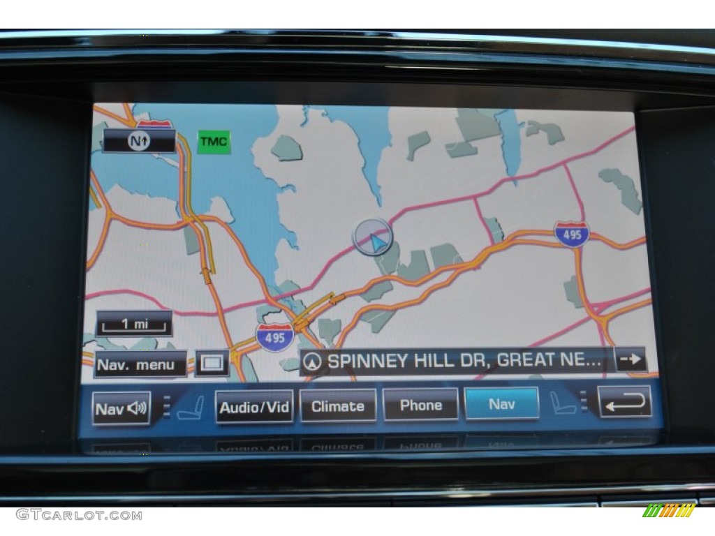 2011 Jaguar XJ XJL Navigation Photo #55987445