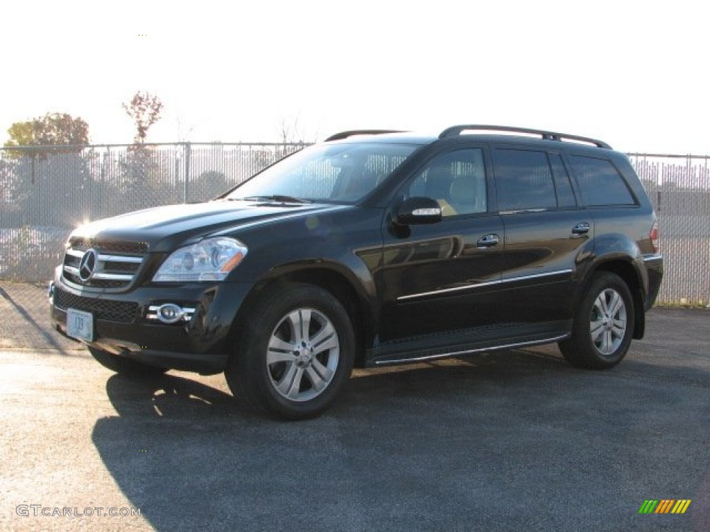 2007 GL 320 CDI - Black / Macadamia photo #1