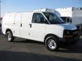 Summit White - Express 2500 Cargo Van Photo No. 1