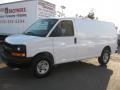Summit White - Express 2500 Cargo Van Photo No. 3