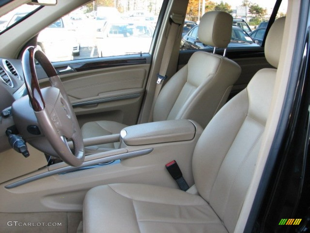 Macadamia Interior 2007 Mercedes-Benz GL 320 CDI Photo #55987534