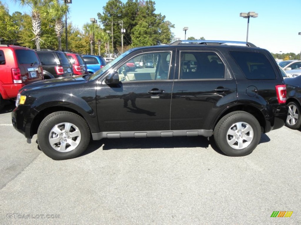 2011 Escape Limited V6 - Tuxedo Black Metallic / Camel photo #2