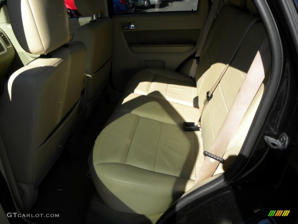 2011 Escape Limited V6 - Tuxedo Black Metallic / Camel photo #8