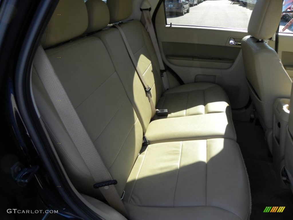 2011 Escape Limited V6 - Tuxedo Black Metallic / Camel photo #12