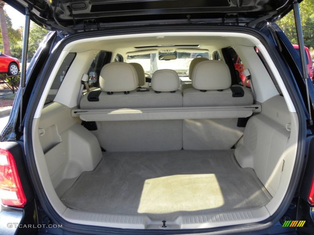 2011 Escape Limited V6 - Tuxedo Black Metallic / Camel photo #16