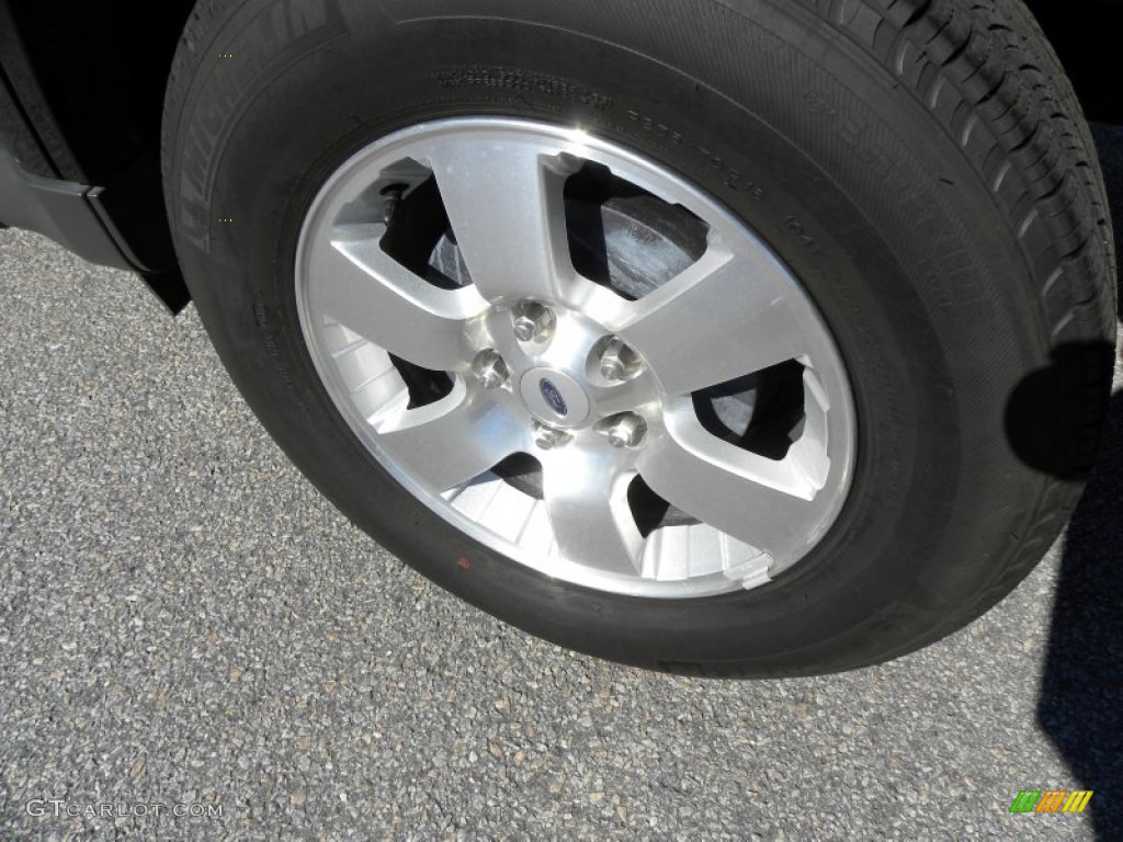 2011 Escape Limited V6 - Tuxedo Black Metallic / Camel photo #18