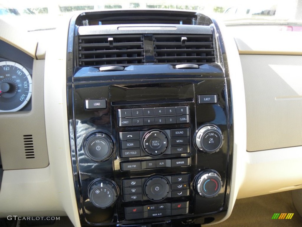 2011 Escape Limited V6 - Tuxedo Black Metallic / Camel photo #22