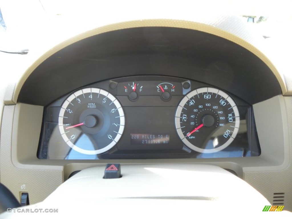 2011 Escape Limited V6 - Tuxedo Black Metallic / Camel photo #24