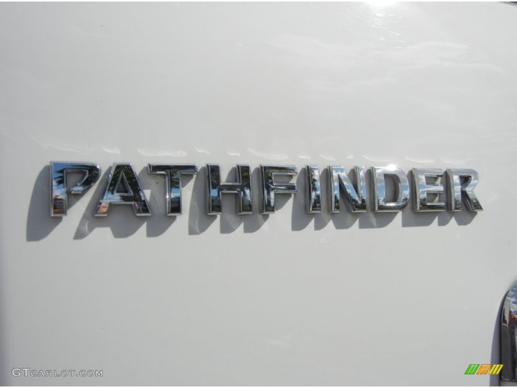 2009 Pathfinder SE - White Frost / Cafe Latte photo #9